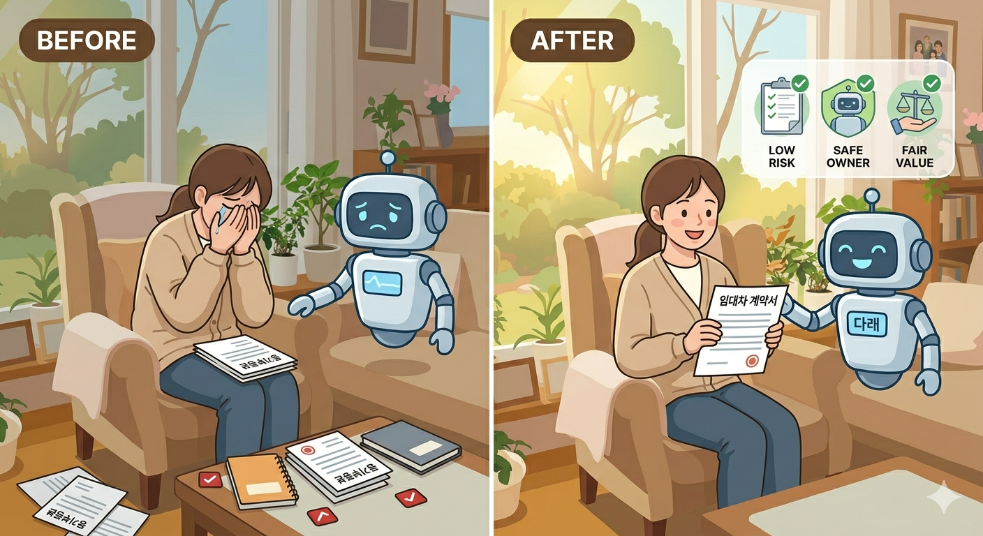 로봇과 함께하는 안전한 거래