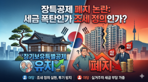 장기보유특별공제