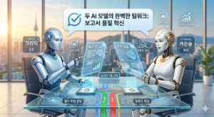 크리틱과 카운슬 AI 에이전트